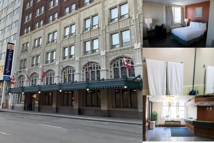 The Marlborough Hotel photo collage