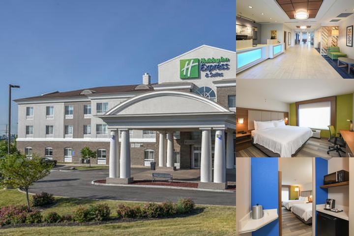 Holiday Inn Express Hotel & Suites Richwood Cincinnati South by I photo collage
