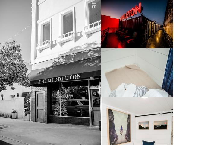The Middleton Hotel photo collage