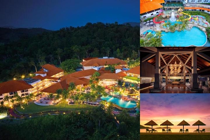 Doubletree by Hilton Damai Laut Resort photo collage