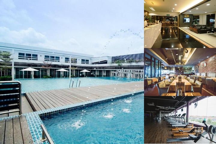 Sfera Hotel photo collage