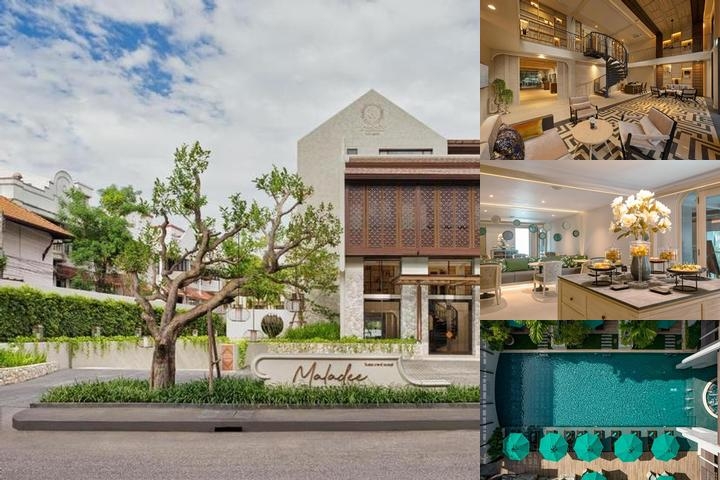 Maladee Rendezvous Hotel photo collage