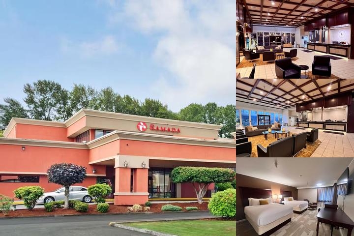 Ramada by Wyndham Tukwila Southcenter photo collage