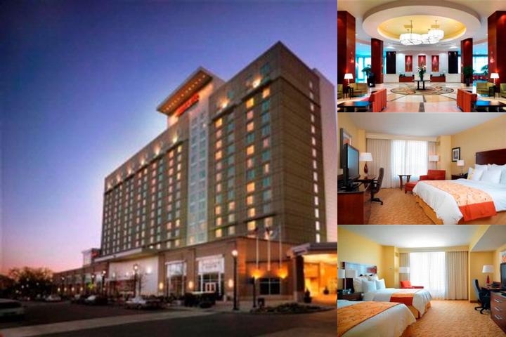 Raleigh Marriott City Center photo collage