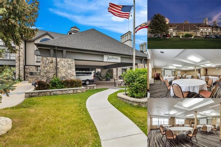 Radisson Hotel Salt Lake City Airport photo collage