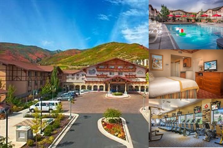 Zermatt Utah Resort & Spa photo collage