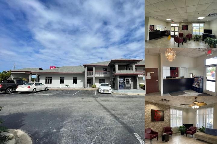 Red Roof Inn Savannah North I-95 – Port Wentworth photo collage