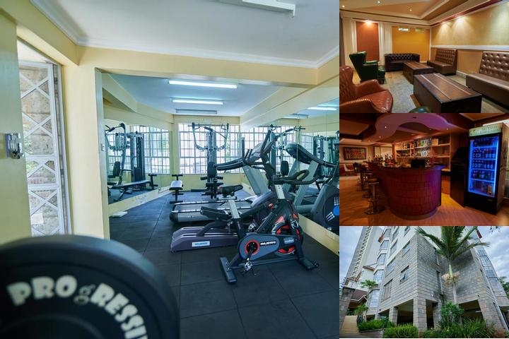 Batians Peak Serviced Apartments photo collage