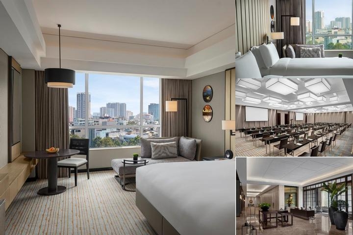 New World Saigon Hotel photo collage