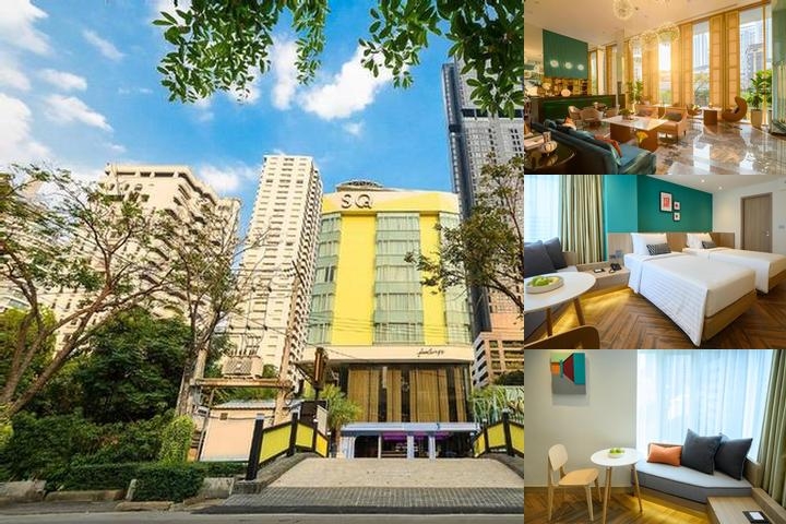 Sq Boutique Hotel photo collage