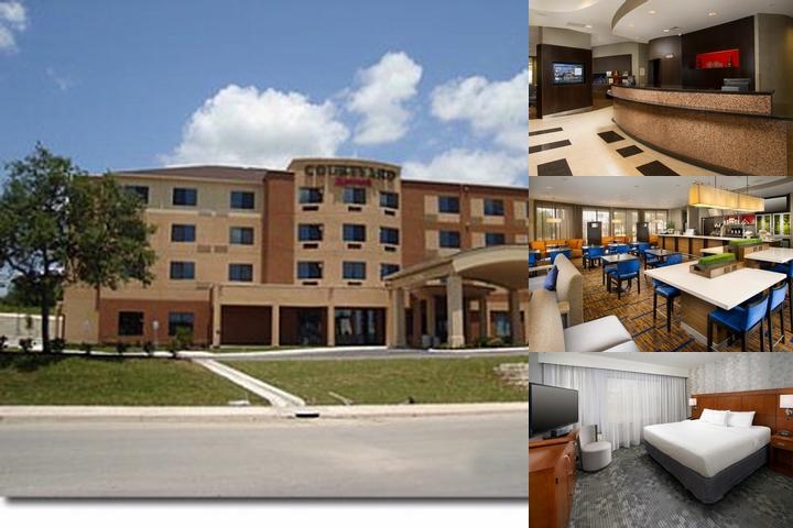 Courtyard by Marriott San Antonio Lackland photo collage