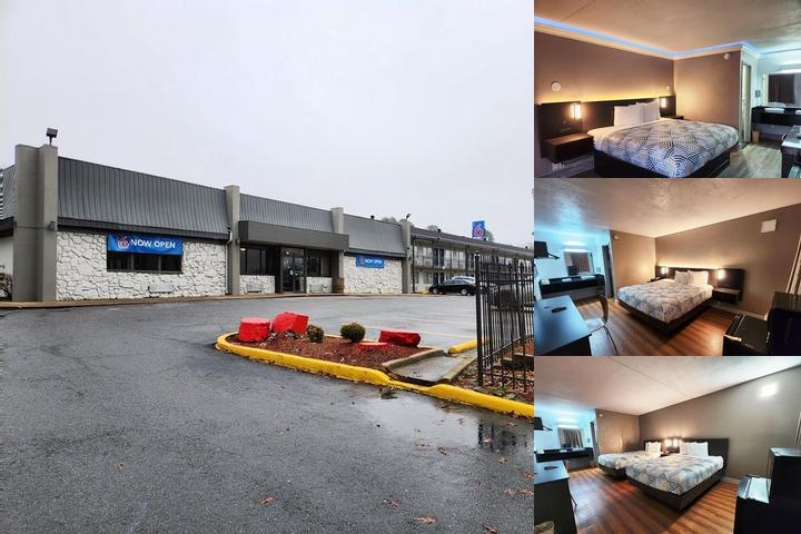 Motel 6 North Little Rock Ar photo collage