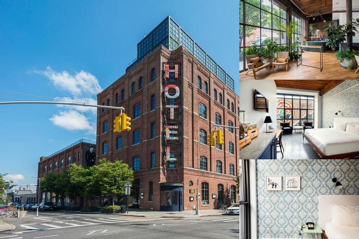Wythe Hotel photo collage