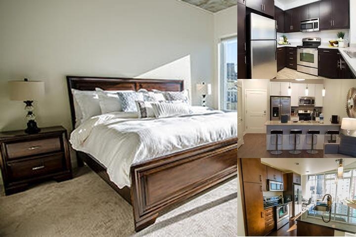 National Corporate Housing photo collage