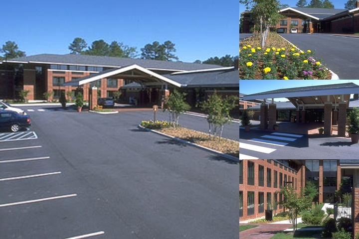 Williamsburg Woodlands Hotel & Suites, an official Colonial Willi photo collage