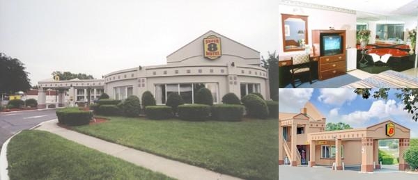 Super 8 by Wyndham Milford/New Haven photo collage