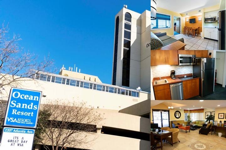 The Ocean Sands Resort photo collage