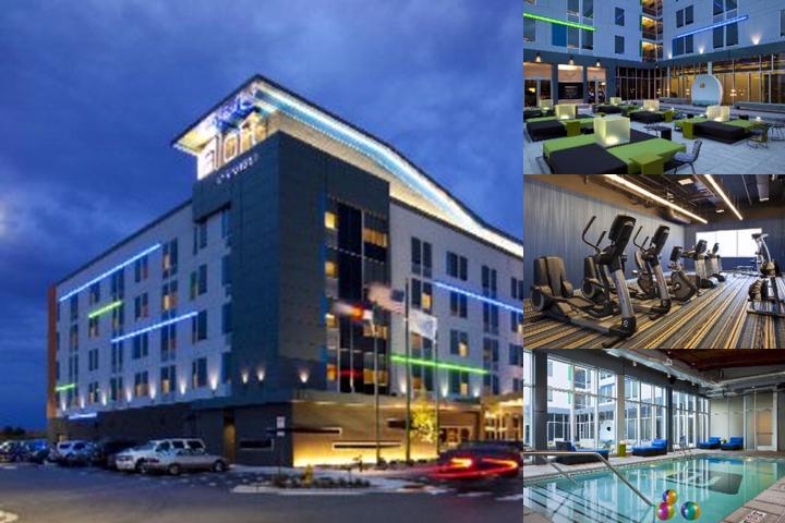 Aloft by Marriott Denver Airport at Gateway Park photo collage