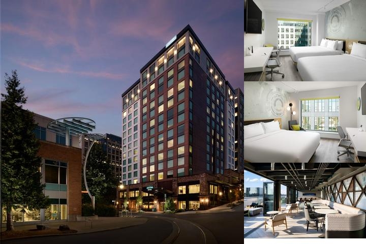 Astra Hotel Seattle a Tribute Portfolio Hotel photo collage