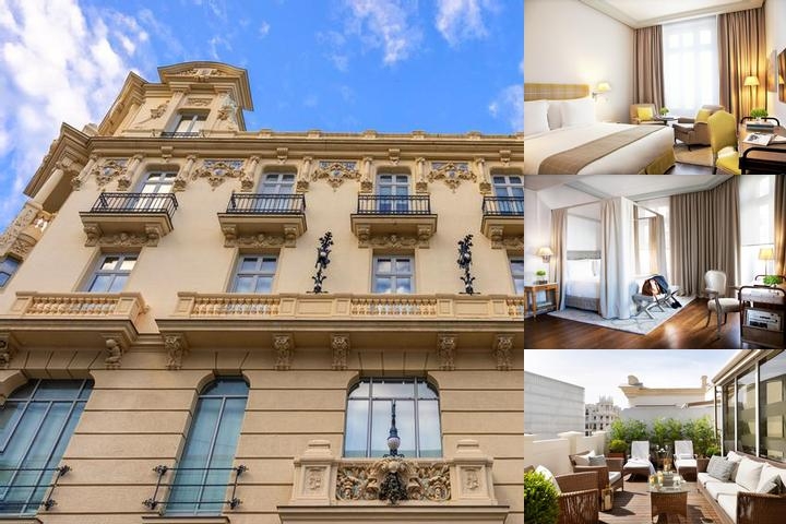 Urso Hotel & Spa photo collage