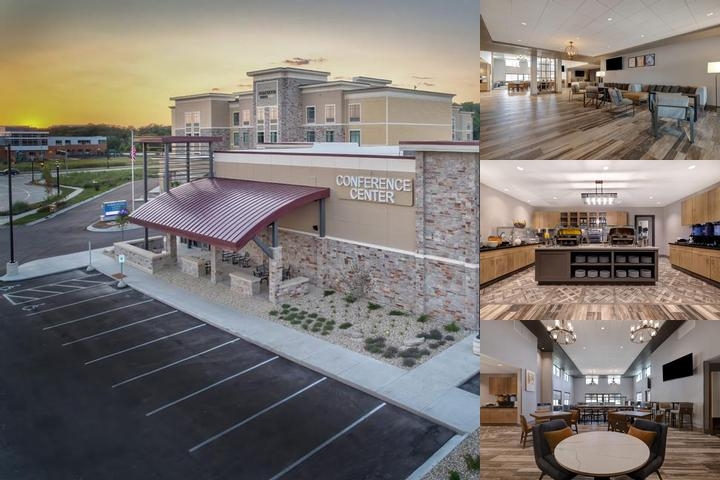 Homewood Suites by Hilton Oak Creek Milwaukee photo collage