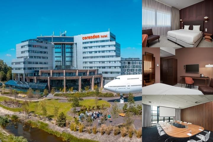 Corendon Amsterdam Schiphol Airport a Tribute Portfolio Hotel photo collage