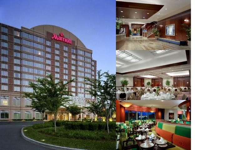 Nashville Marriott at Vanderbilt University photo collage