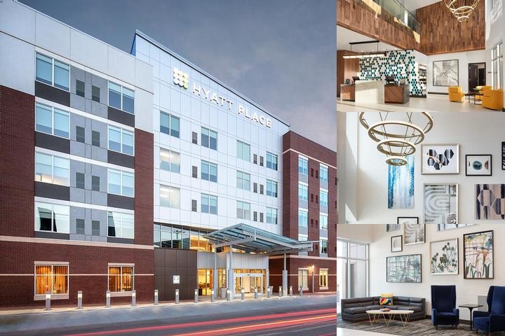Hyatt Place Oklahoma City / Bricktown photo collage