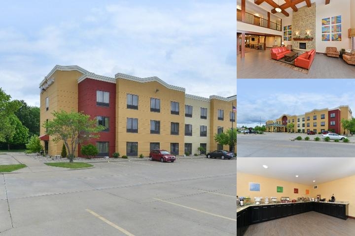 Comfort Suites Springfield photo collage