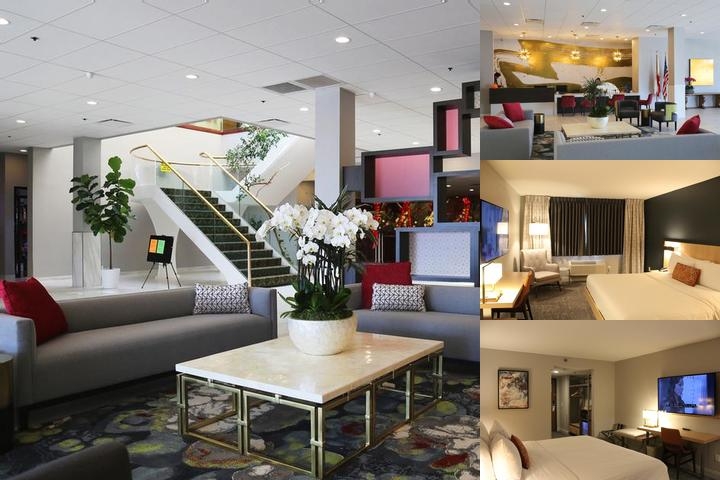 Lincoln Hotel Monterey Park Los Angeles photo collage