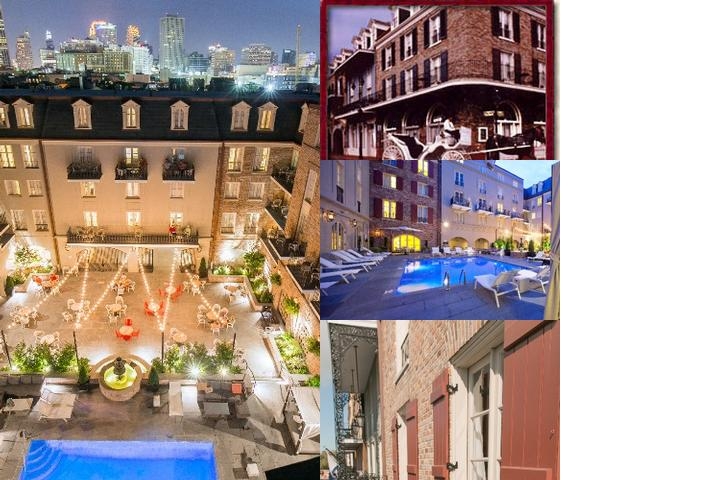 Maison Dupuy Hotel photo collage