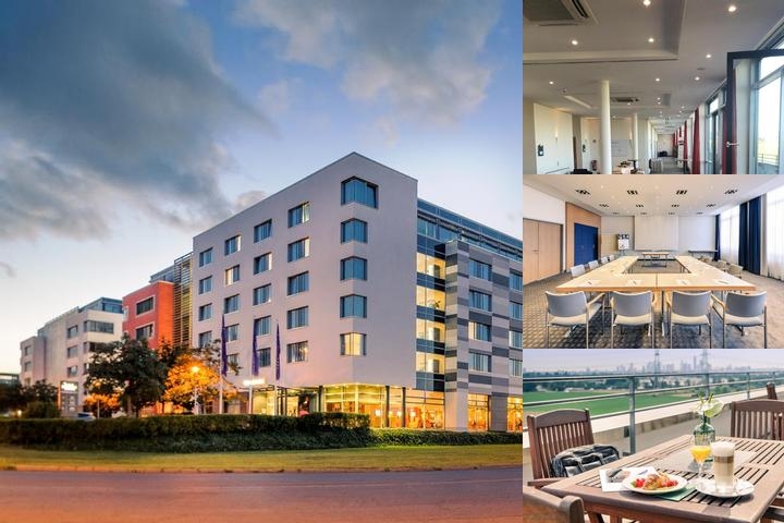 Mercure Hotel Frankfurt Eschborn Helfmann Park photo collage