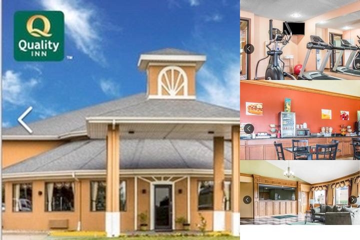 Quality Inn Morton at I 74 photo collage