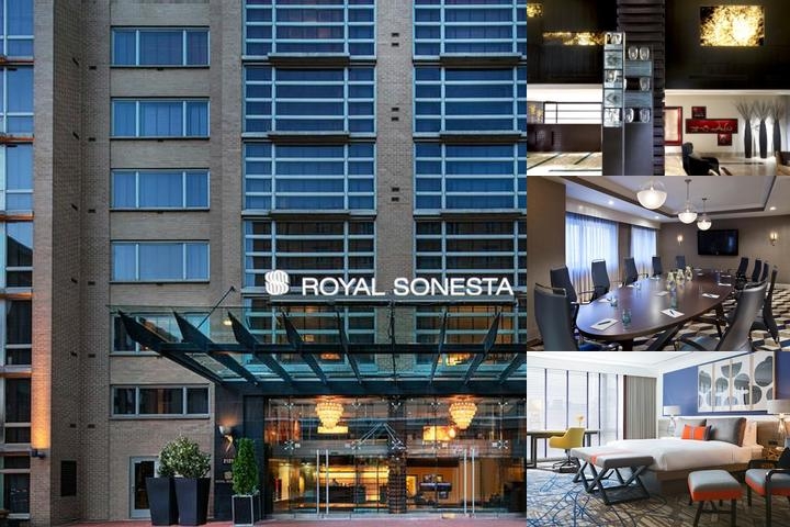 The Royal Sonesta Washington DC Dupont Circle photo collage