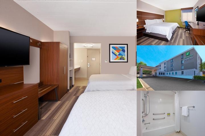 Holiday Inn Express Fairfax Arlington Boulevard An Ihg Hotel photo collage