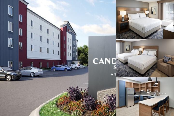 Candlewood Suites Joliet Southwest photo collage