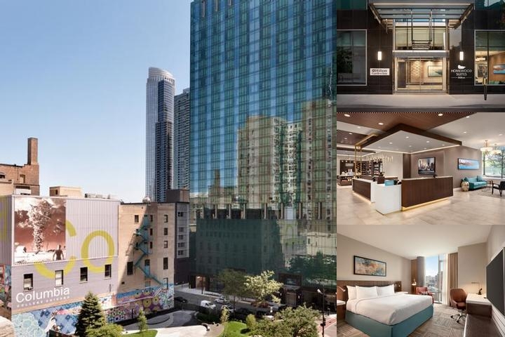 Hilton Garden Inn Chicago Downtown South Loop photo collage