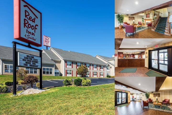 Red Roof Inn & Suites Knoxville East photo collage