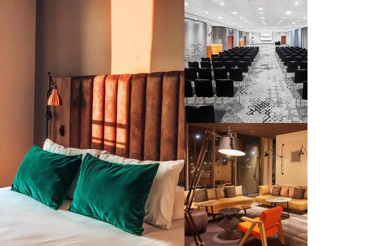 Mercure Poznań Centrum photo collage