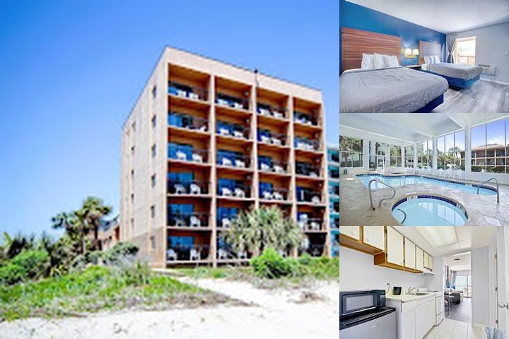 South Seas Hotel photo collage