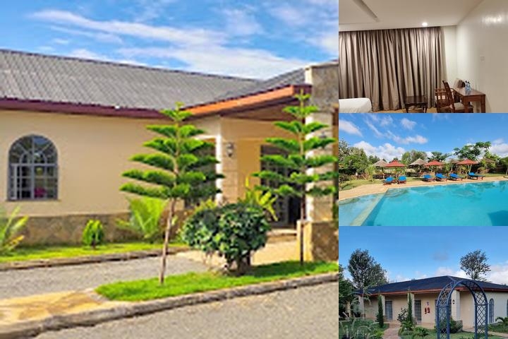Tala Ridge County Resort. photo collage