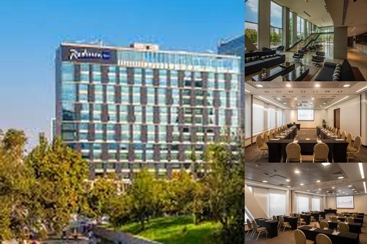 Radisson Blu Plaza El Bosque Santiago photo collage