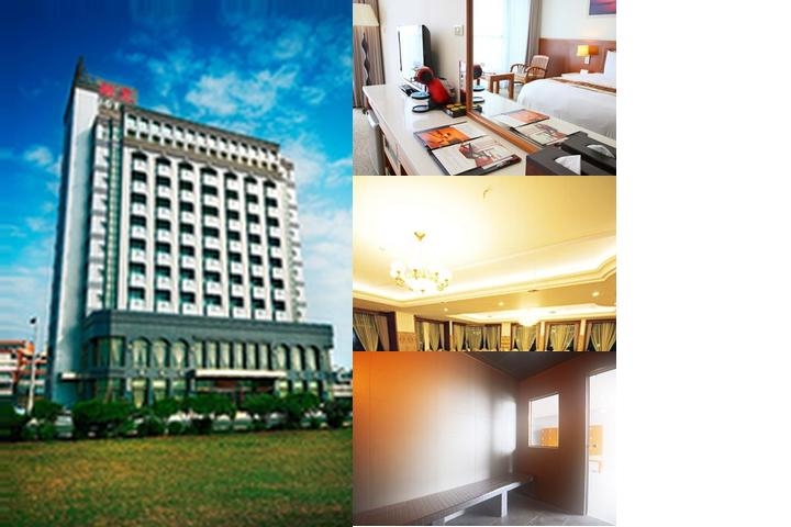Yaling Hotel photo collage