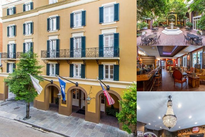 Hotel Mazarin photo collage