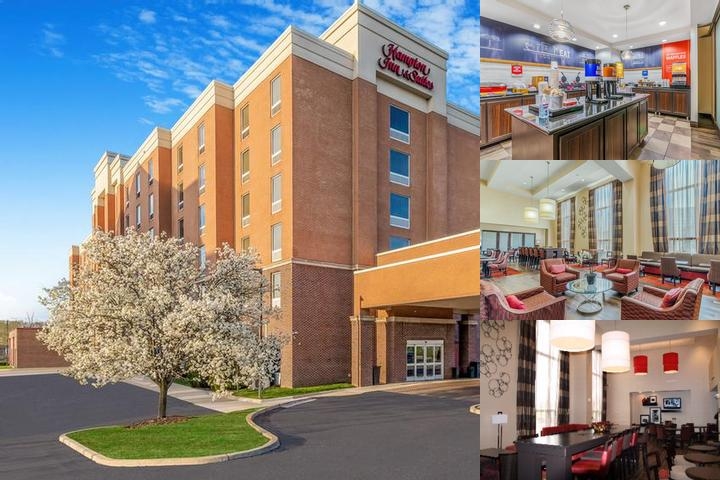 Hampton Inn & Suites Detroit / Airport - Romulus photo collage