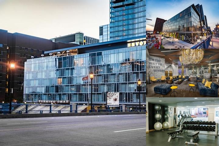 Envoy Hotel Boston photo collage