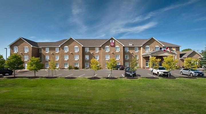 Best Western Plus Moncton photo collage