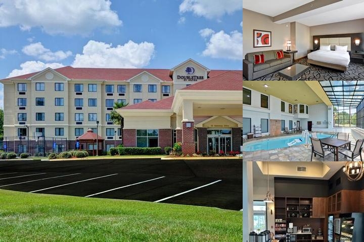 Doubletree by Hilton Hattiesburg photo collage