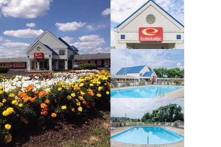 Econo Lodge Mechanicsburg - Harrisburg West photo collage