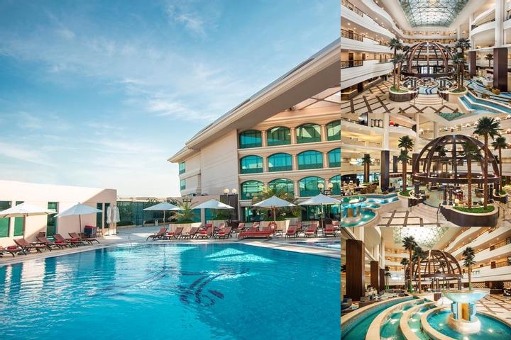 Mövenpick Grand Al Bustan Dubai photo collage